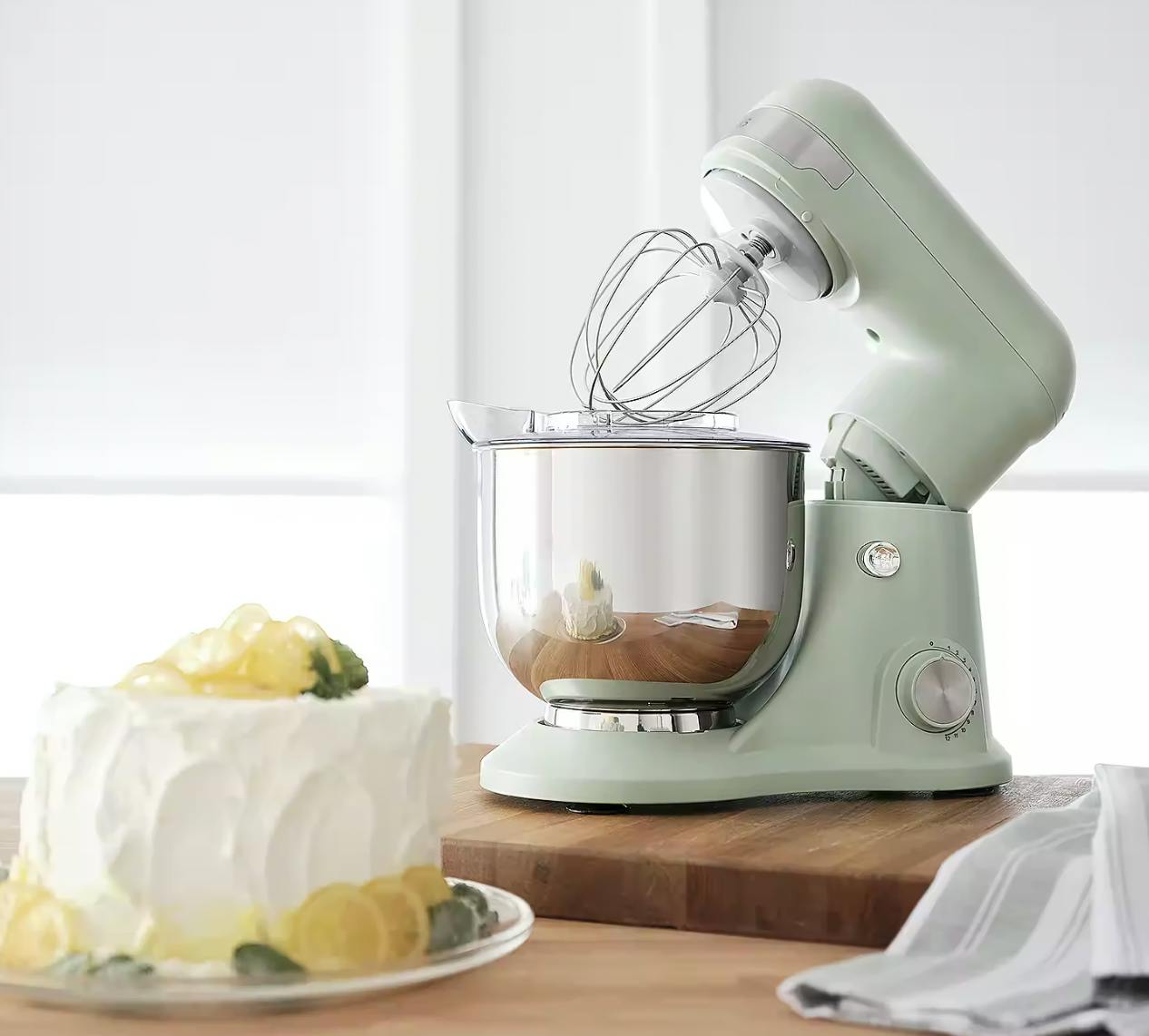 Cooks 5.3Quart Stand Mixer, Only 80 at JCPenney (Reg. 190) The