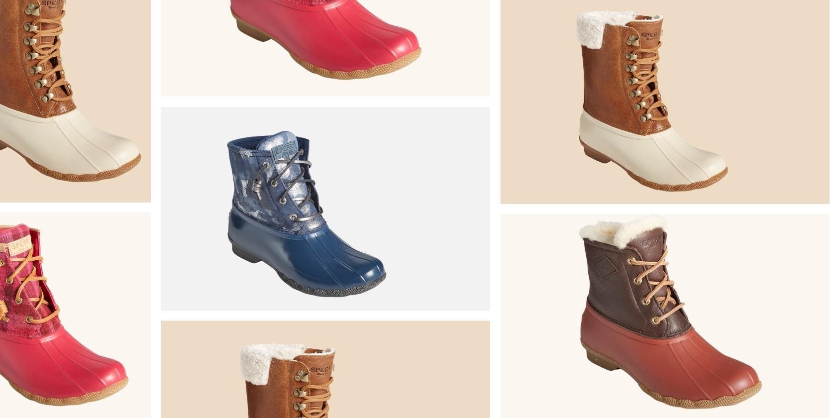 Sperry Duck Boots, as Low as $33 at 