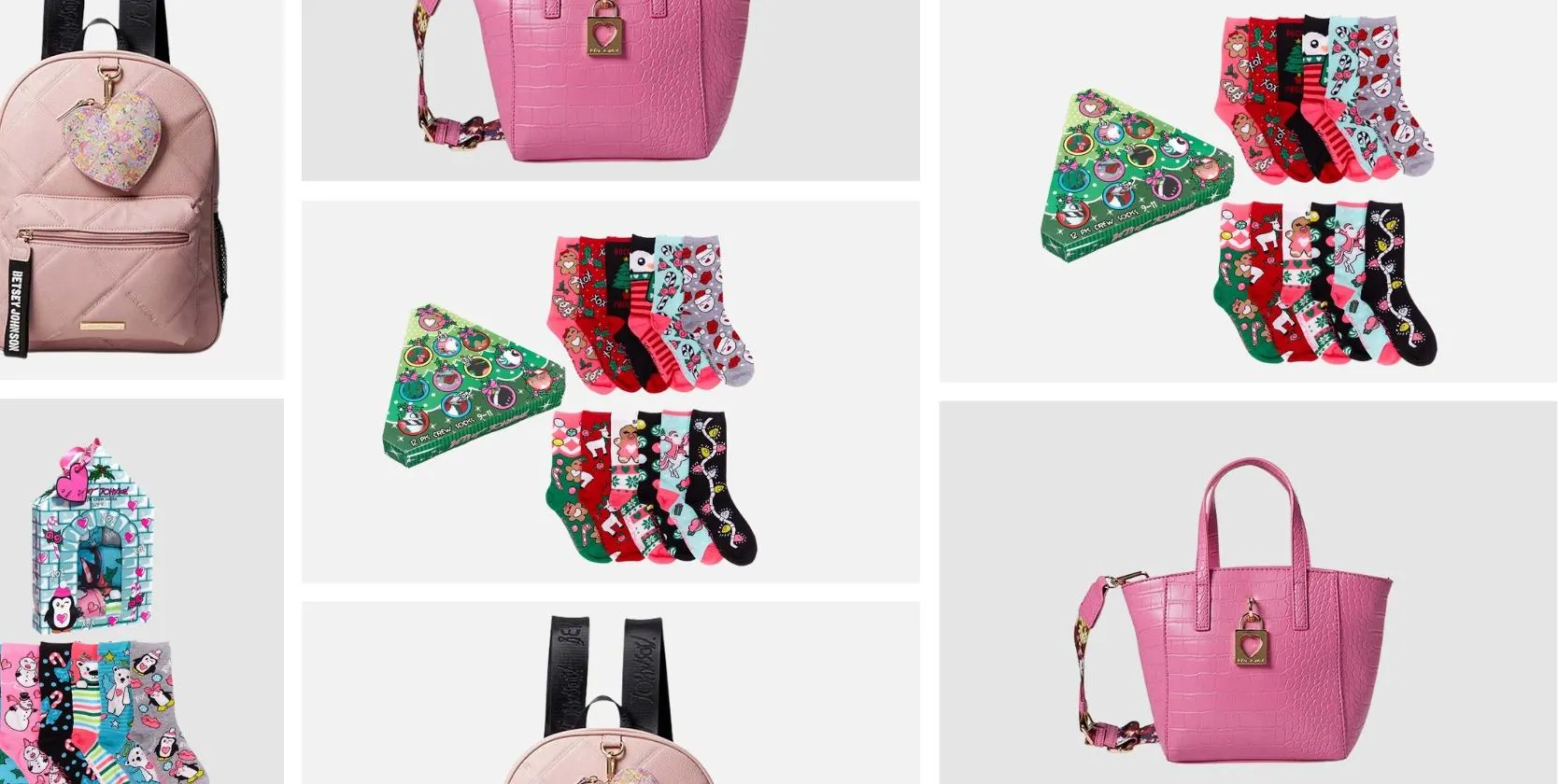 Betsey Johnson Christmas Gift Socks & Bags, Up to 63% Off at Zulily - The  Krazy Coupon Lady