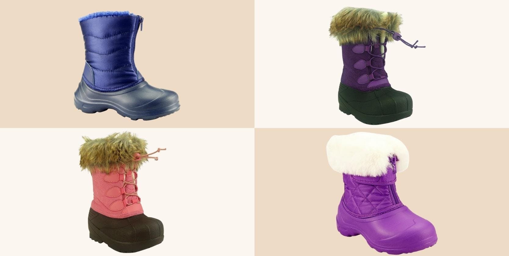 Kids' Snow Boots for $10 at Zulily (Reg 