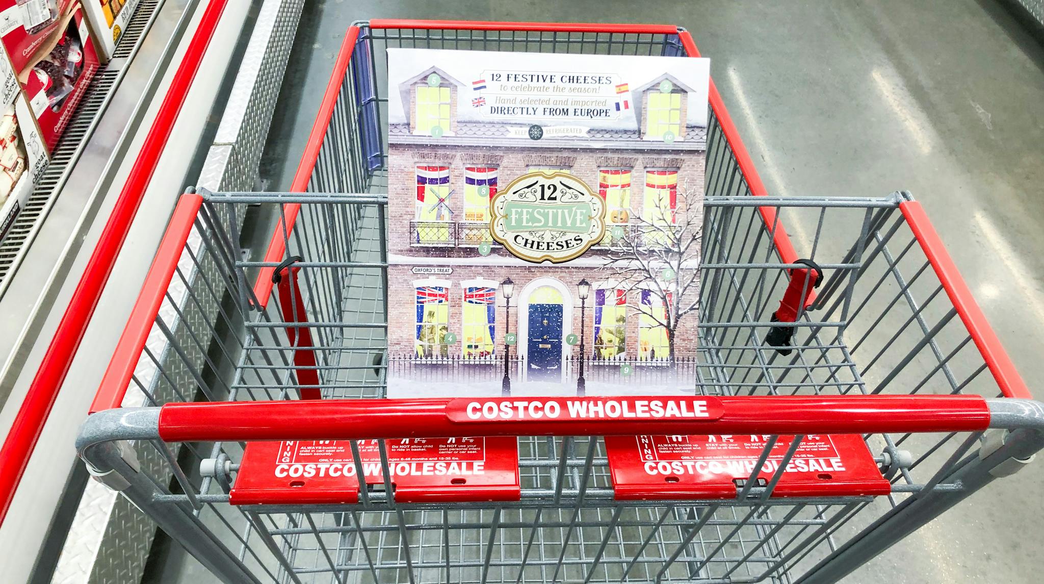12 Days of Cheese Advent Calendar Is Back for Just 54.99 at Costco