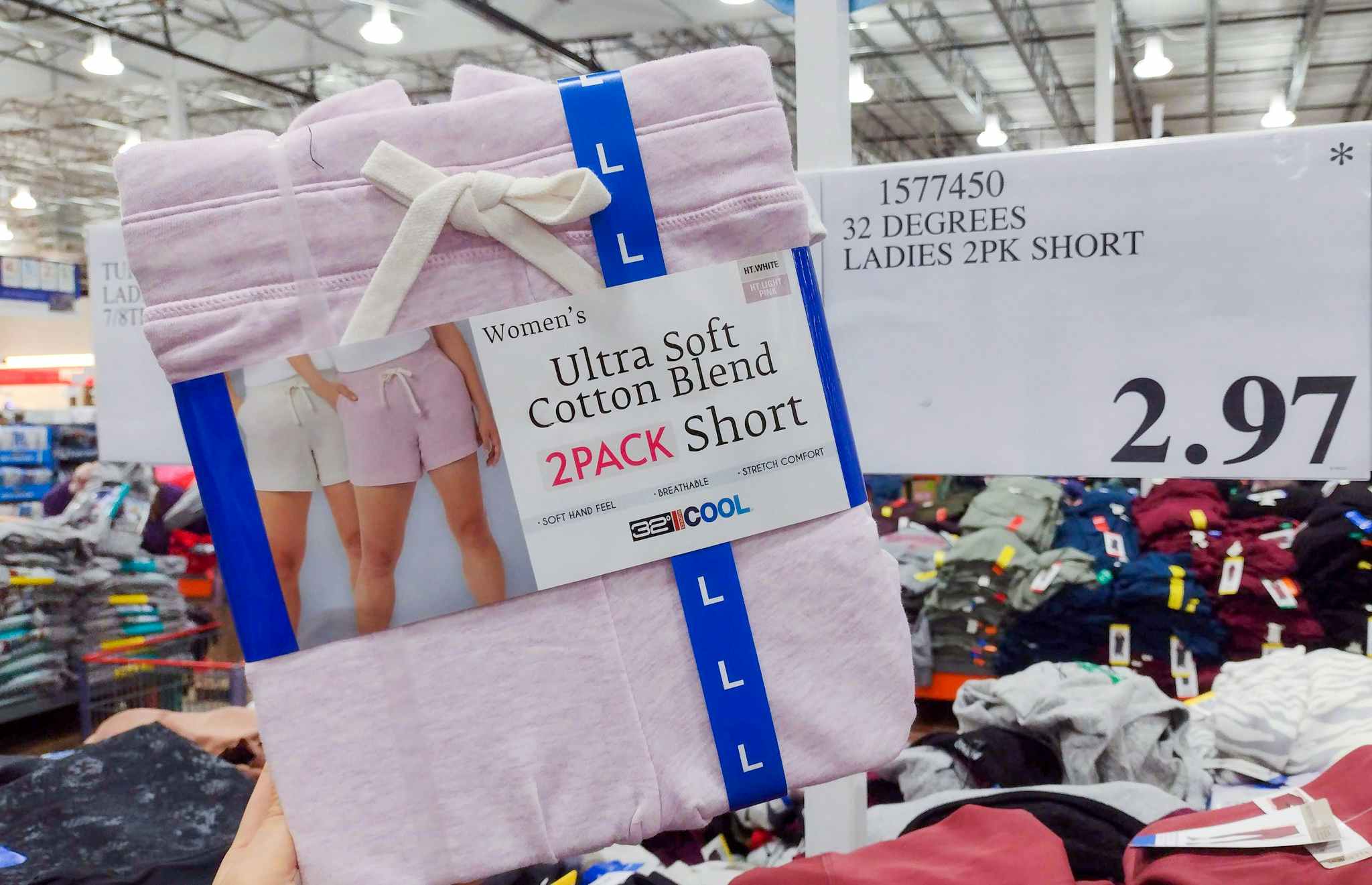 shorts set at costco