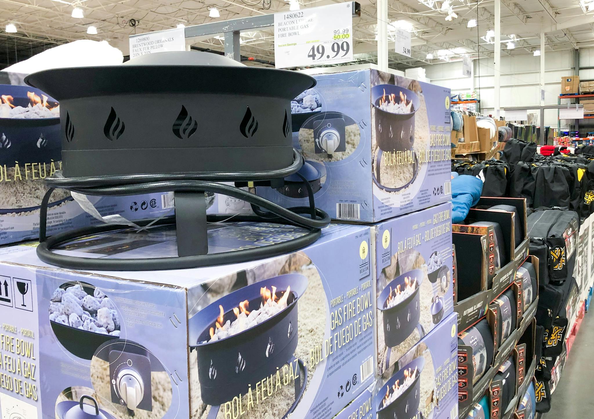 Beacon Leisure Fire Bowl, Just 49.99 (Reg. 99.99) at Costco The
