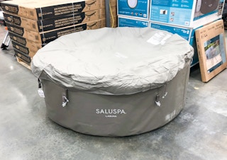 inflatable hot tub at costco