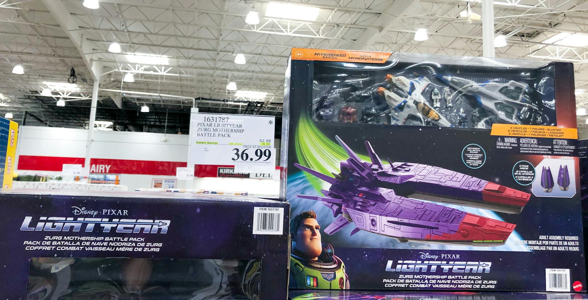Disney Lightyear Battle Pack, Just 37 (Reg. 53) at Costco The Krazy