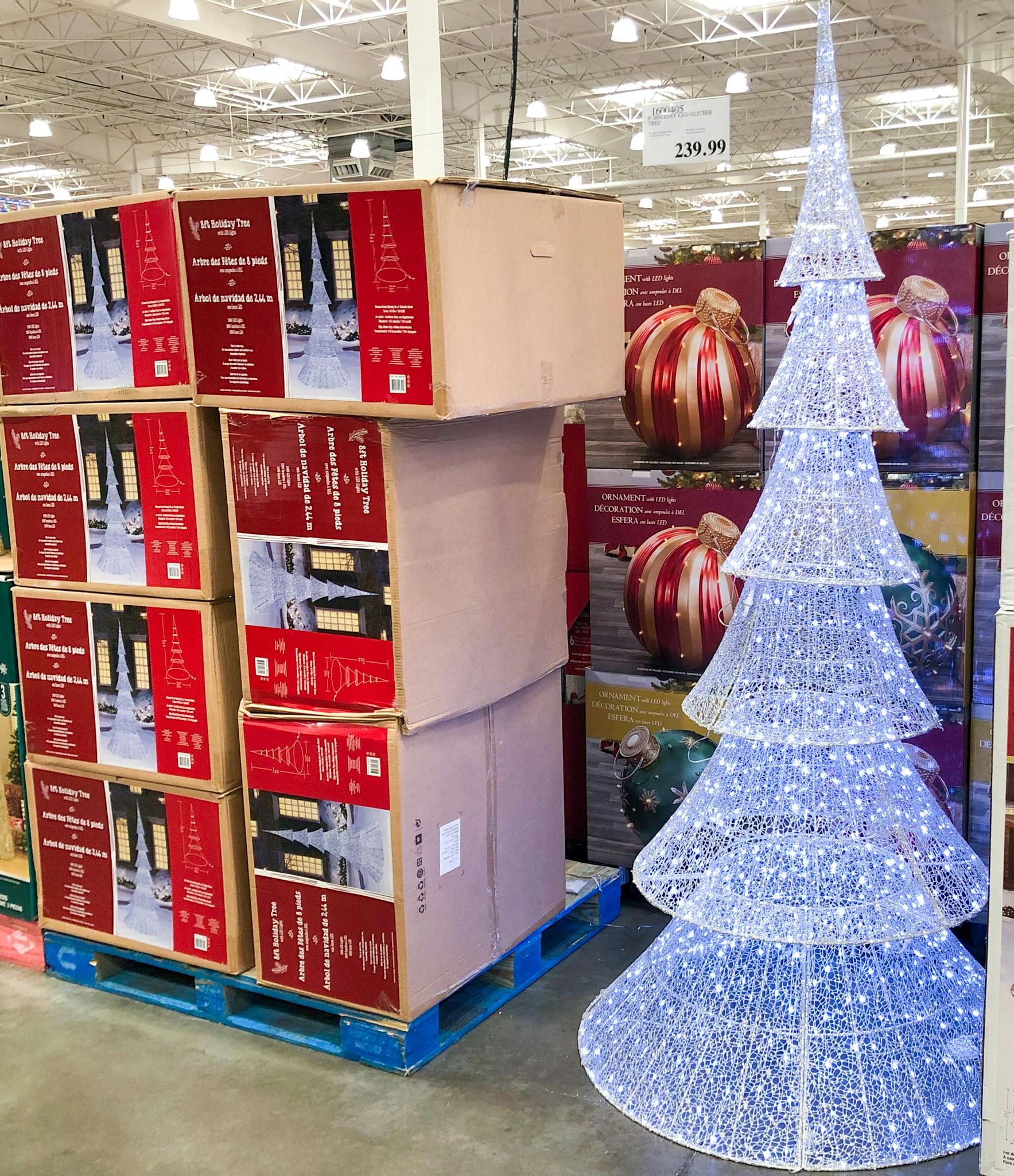 costco christmas tree lights