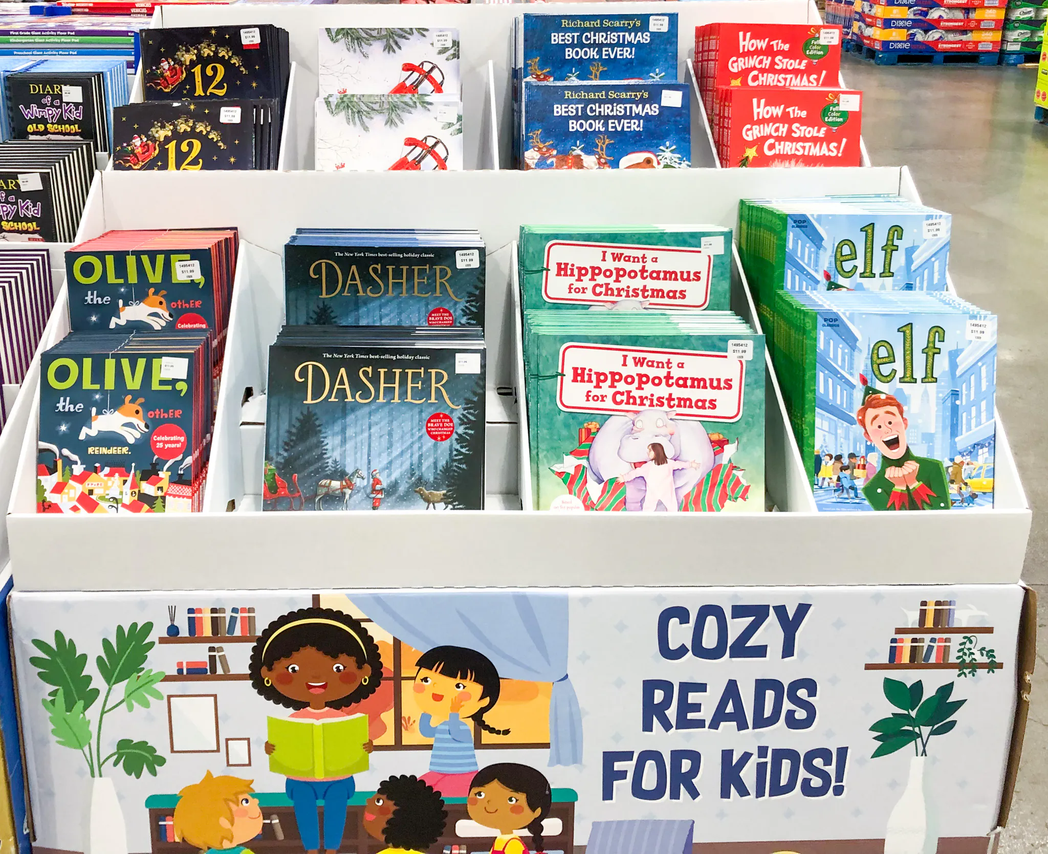 Hardcover Holiday Books for Kids, Only $11.99 at Costco - The Krazy Coupon  Lady