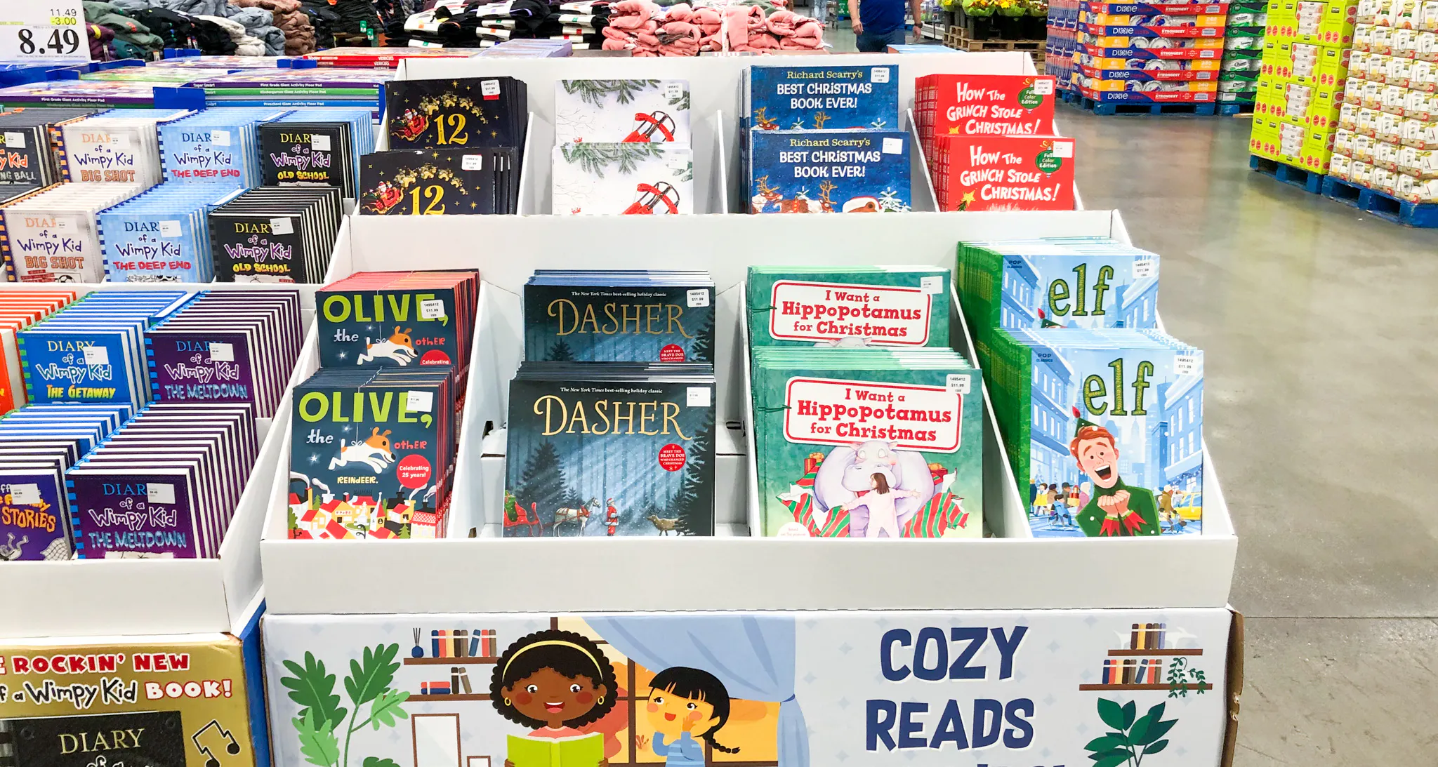 Hardcover Holiday Books for Kids, Only $11.99 at Costco - The Krazy Coupon  Lady