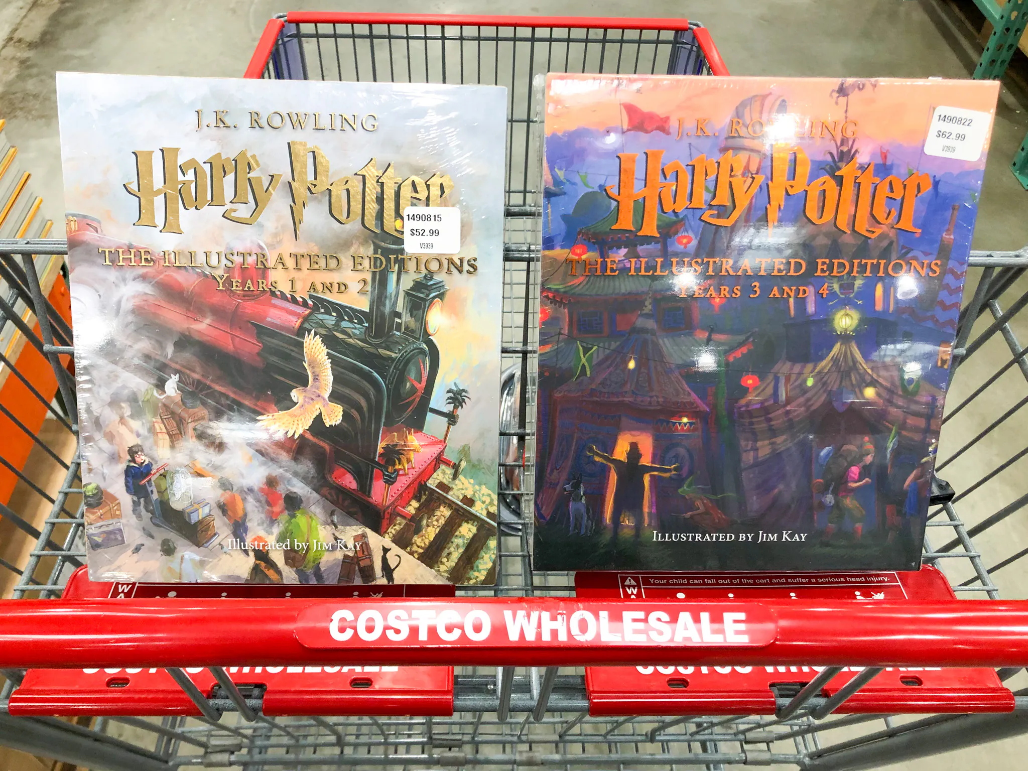 Harry Potter Illustrated Books, Just $52.99 & Up at Costco - The Krazy Coupon Lady Harry Potter Illustrated Books, Just $52.99 & Up at Costco - The Krazy Coupon Lady