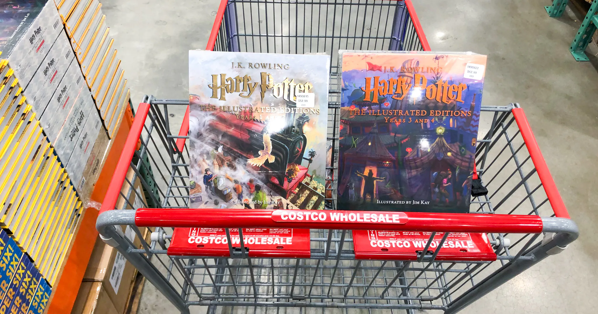 Harry Potter Illustrated Books, Just $52.99 & Up at Costco - The Krazy  Coupon Lady