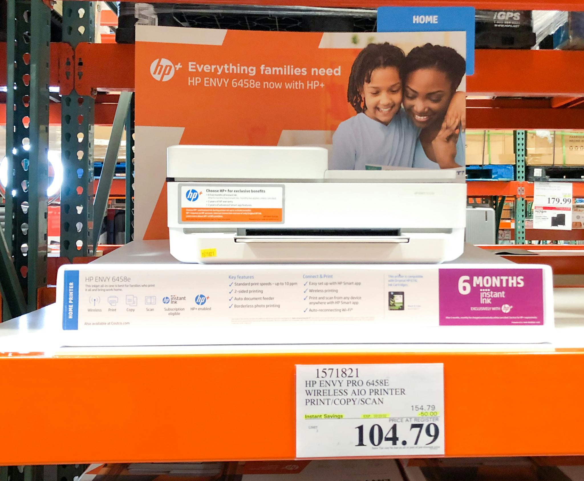 HP Wireless Printer, Only 104.79 (Reg. 154.79) at Costco The Krazy