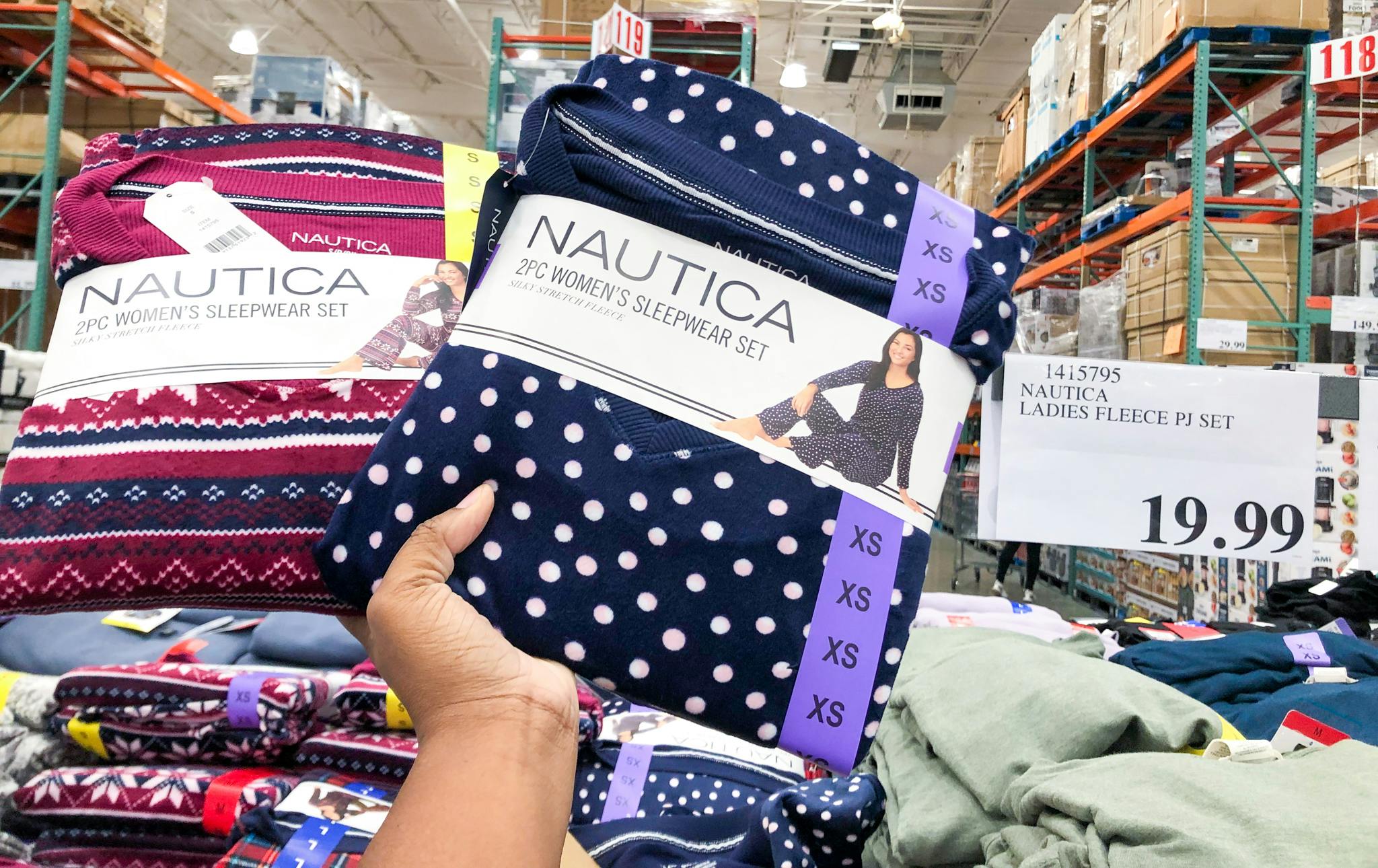 Costco Coupon Book November 2022 Ad Scan In Store Prices The Krazy   Costco Nautica Fleece Pajama Set Oct 2022 1666123438 1666123438 