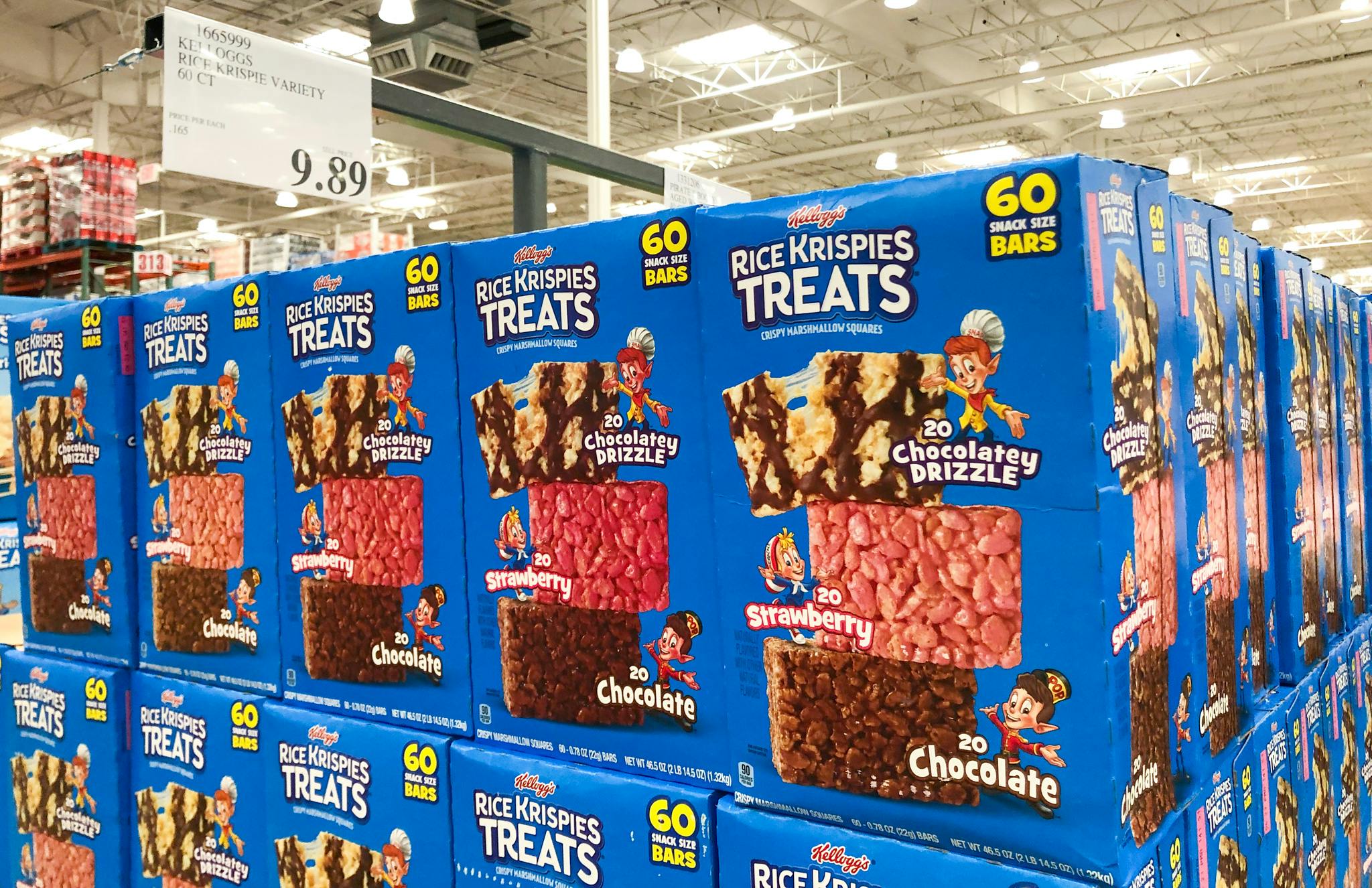 Snack Roundup FritoLay, Rice Krispies Treats, and More at Costco