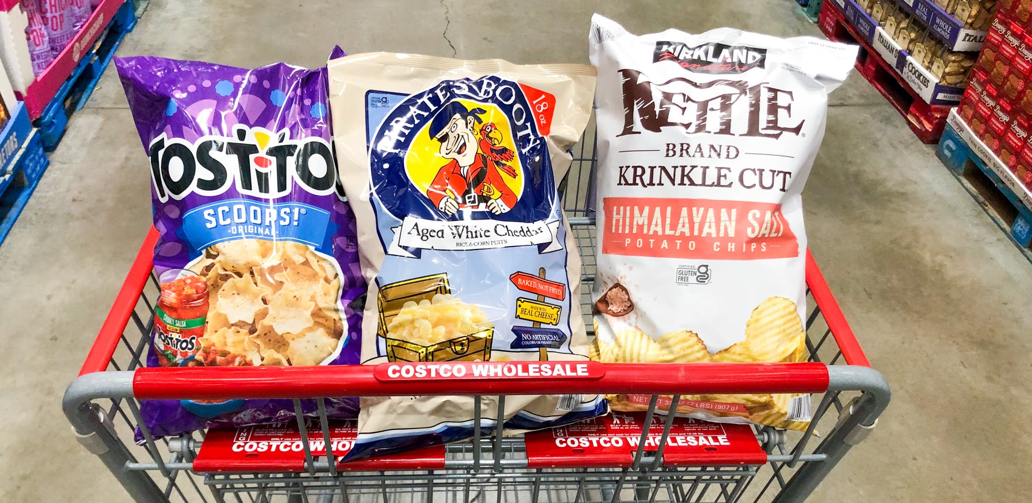 Doritos, Pirate's Booty & More Snacks, $6.69 & Under at ...