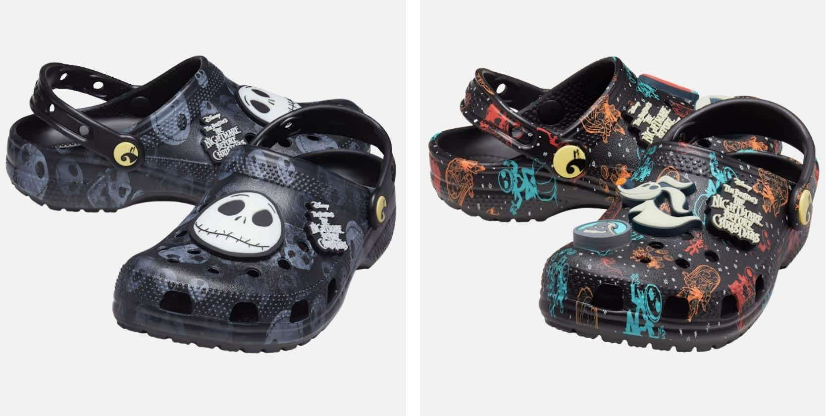 crocs the nightmare before christmas