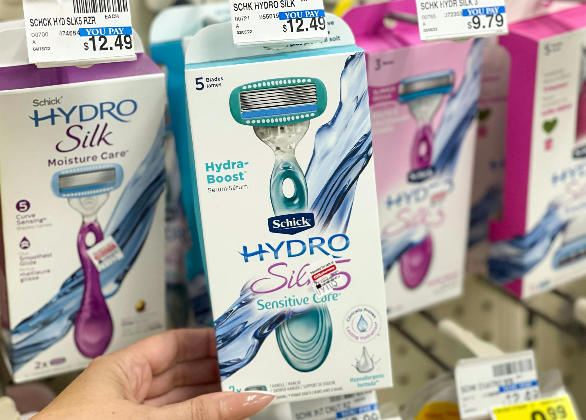 Schick & Skintimate Razors, Only 2.49 Each at CVS The Krazy Coupon Lady