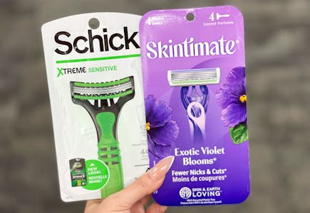 Schick or Skintimate