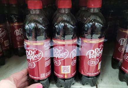 3 Dr Pepper Soda 6-Pack