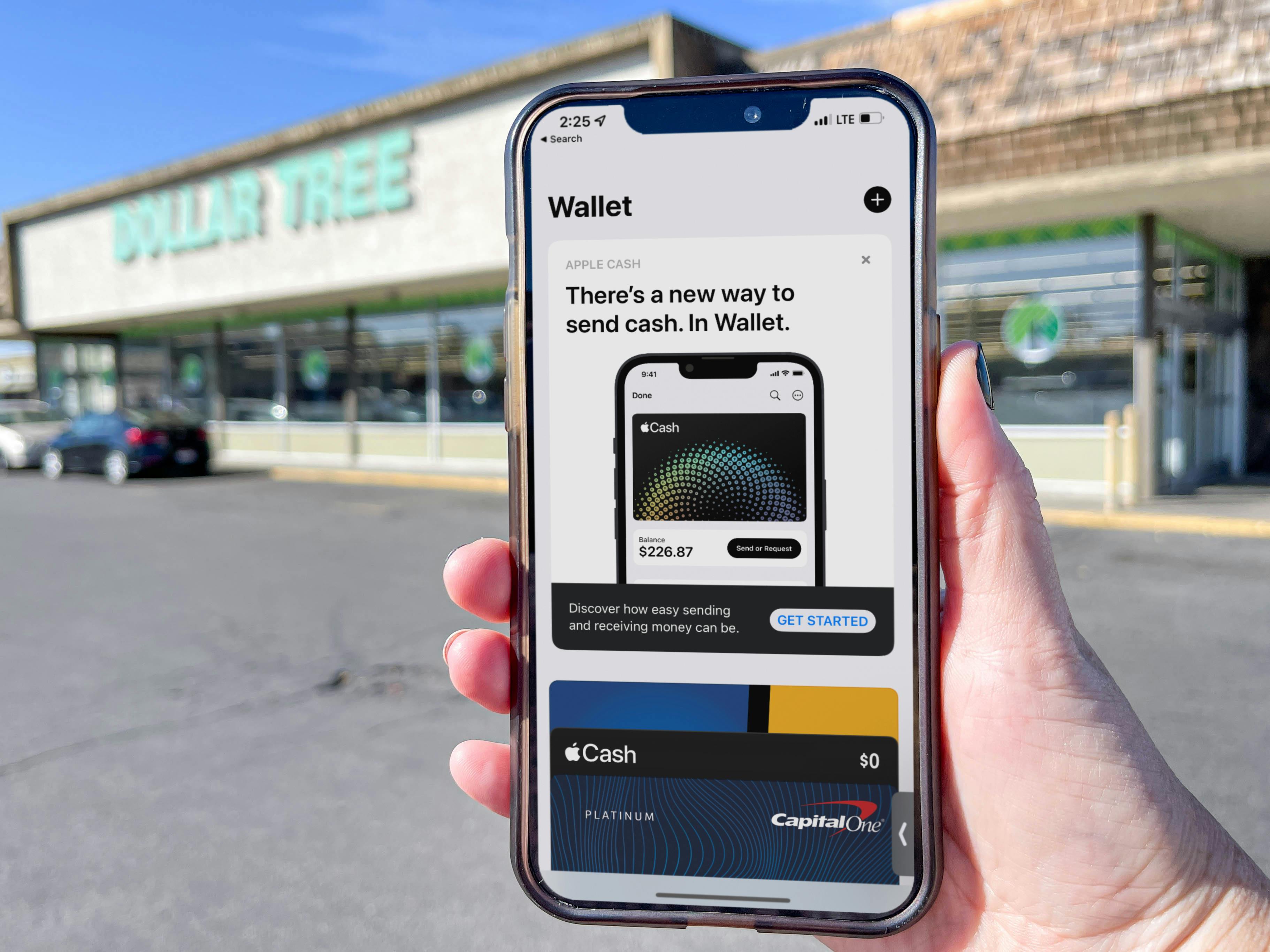 does dollar general apple pay
