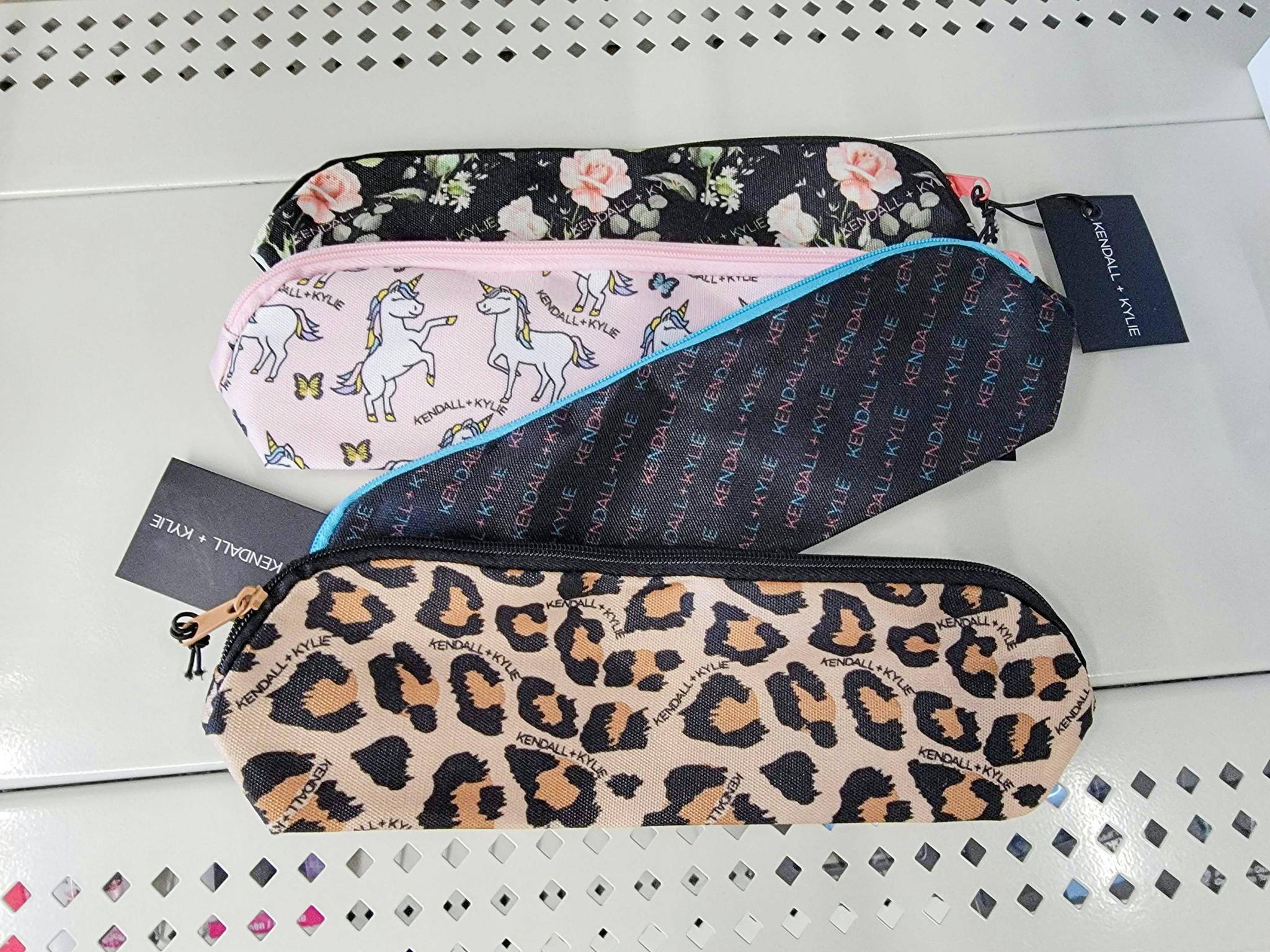 Kendall + Kylie Cosmetic Bags, Now at Dollar Tree The Krazy Coupon Lady