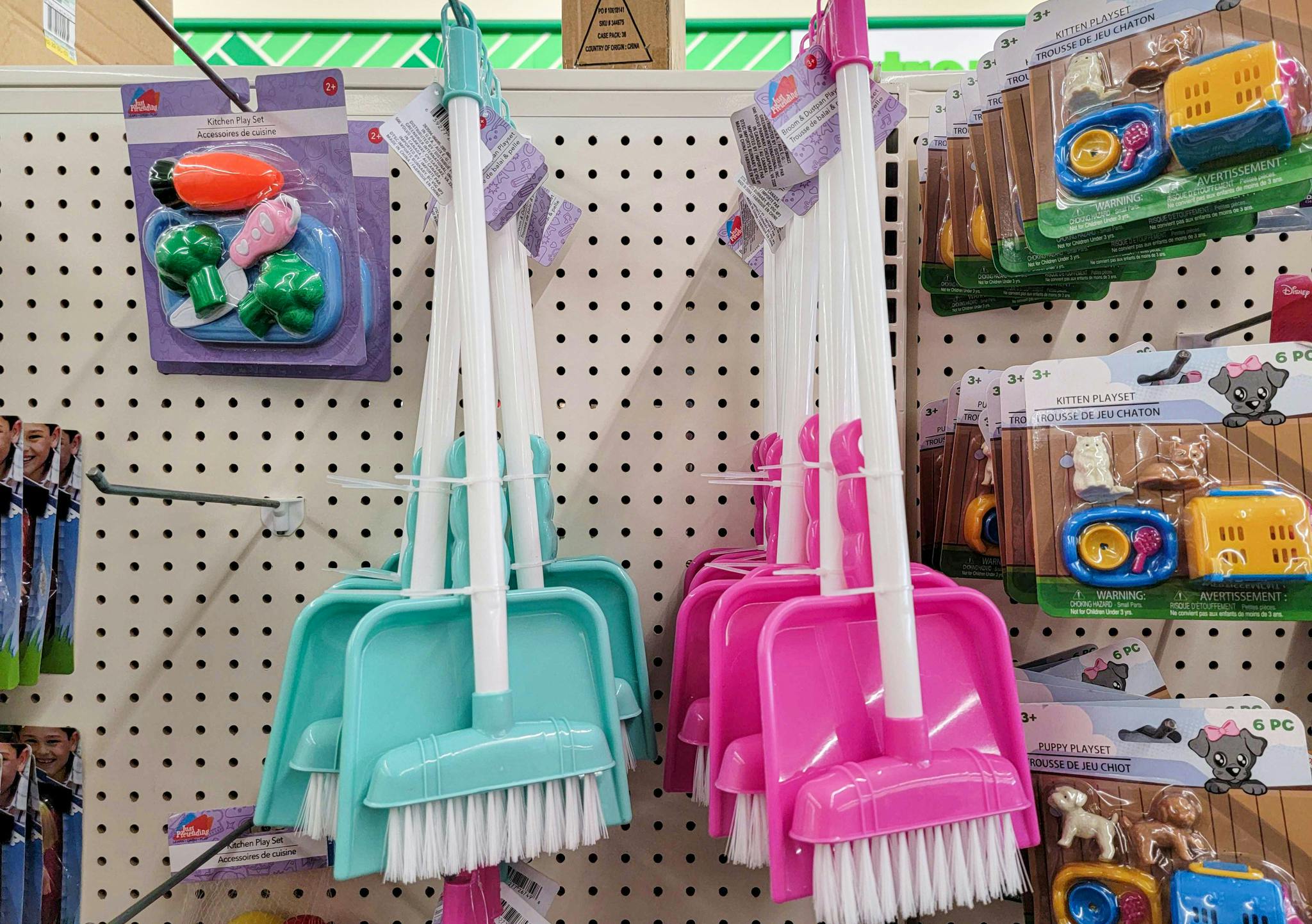 Mini Kitchen Broom & Dustpan Toys at Dollar Tree The Krazy Coupon Lady