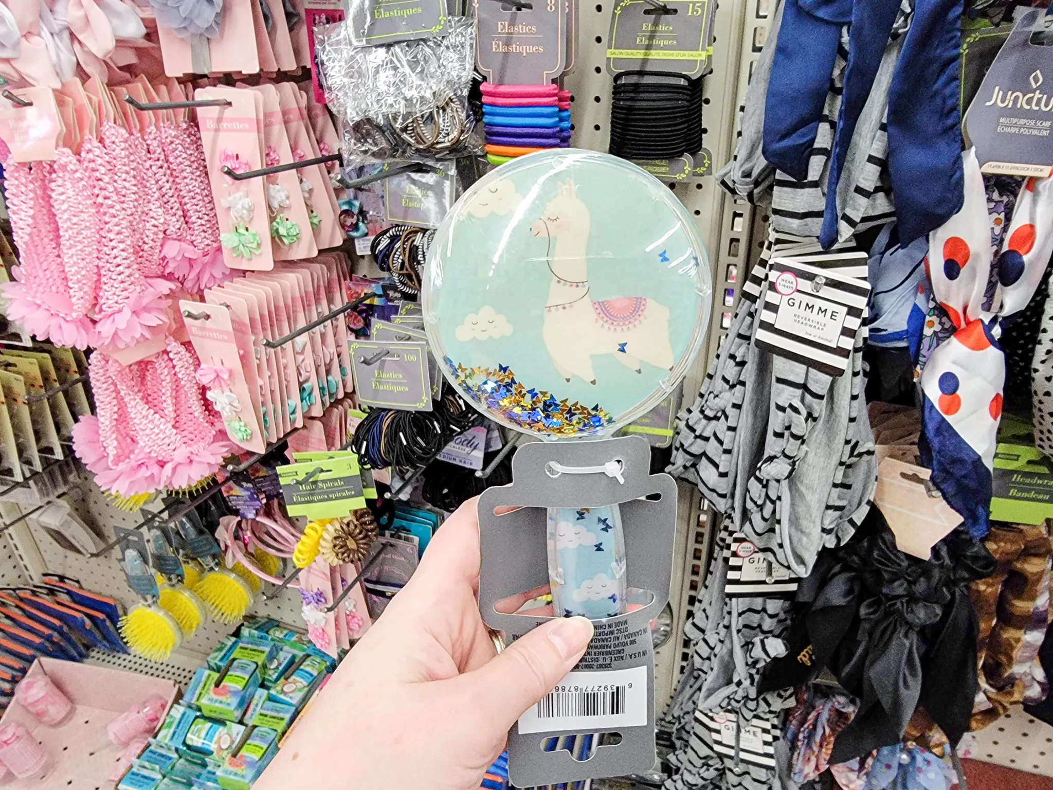 New Llama & Unicorn Hair Brushes at Dollar Tree - The Krazy Coupon Lady