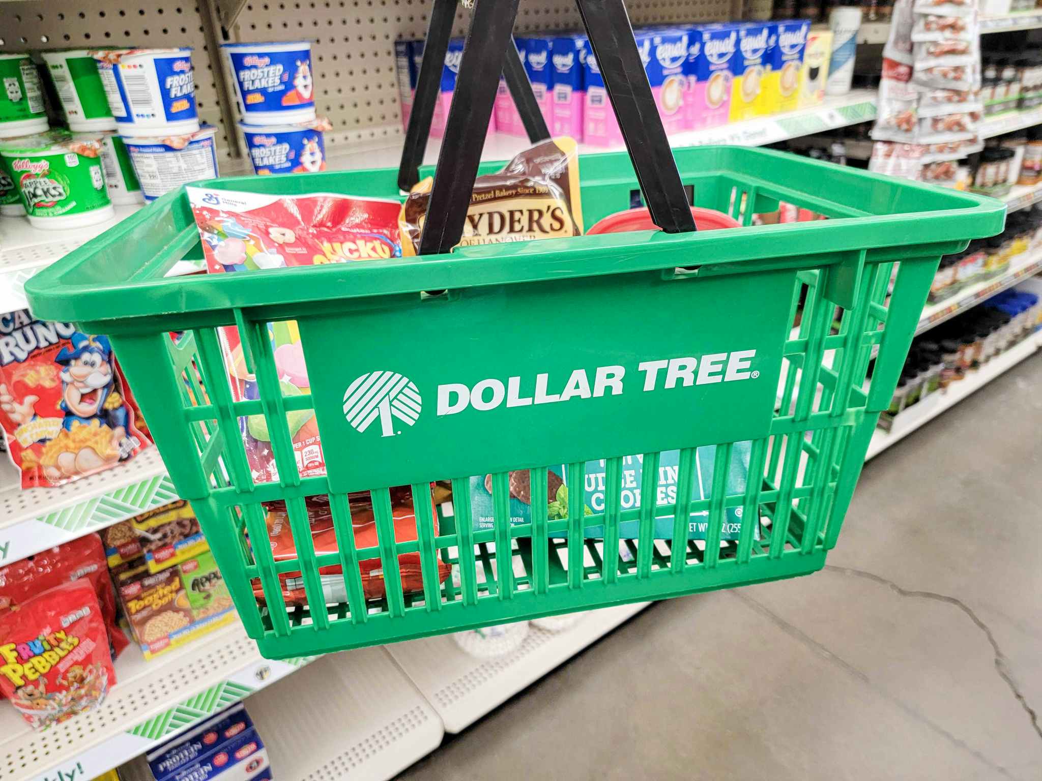 dollar tree basket