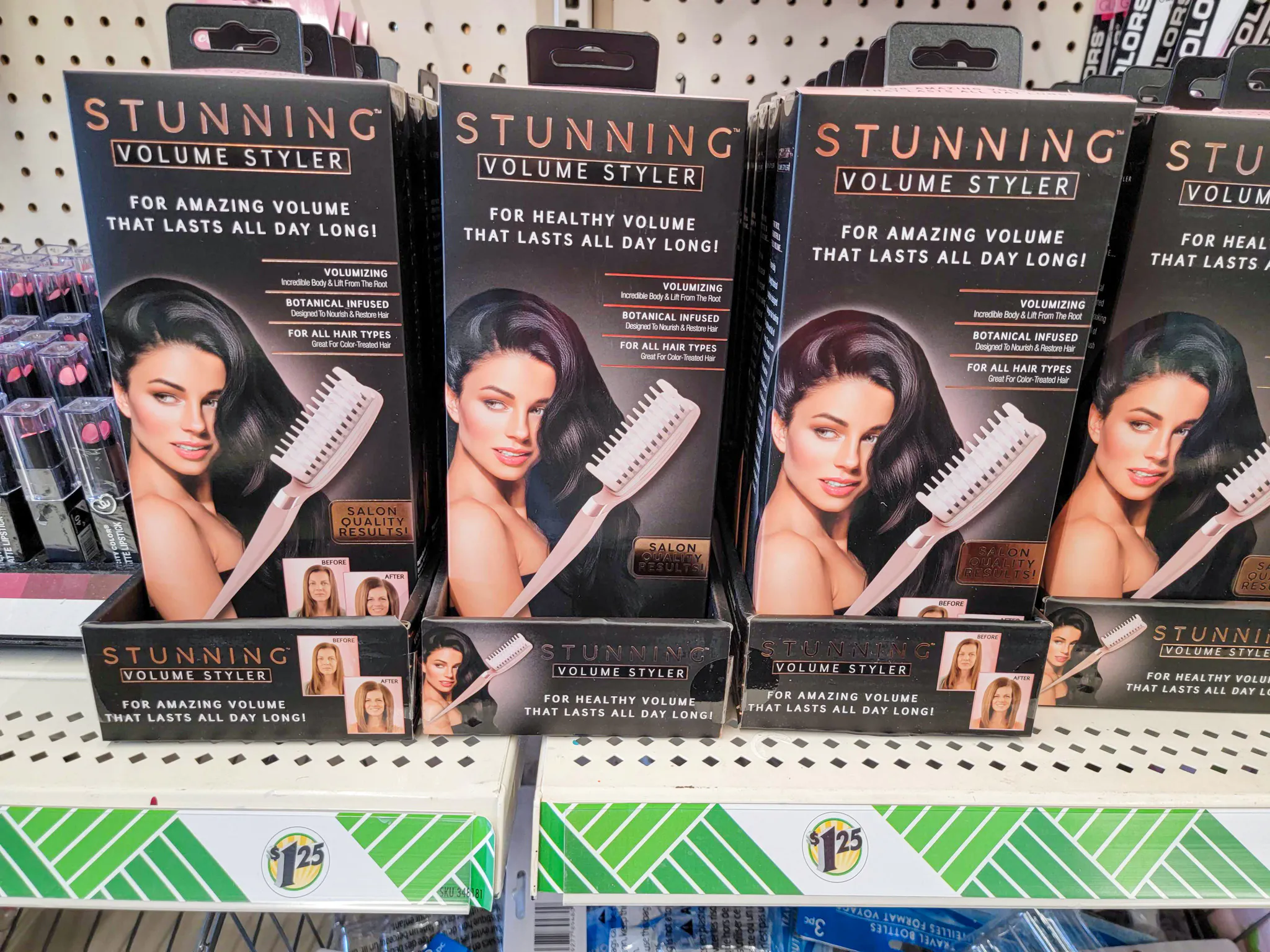 Volume Styler Brush at Dollar Tree - The Krazy Coupon Lady