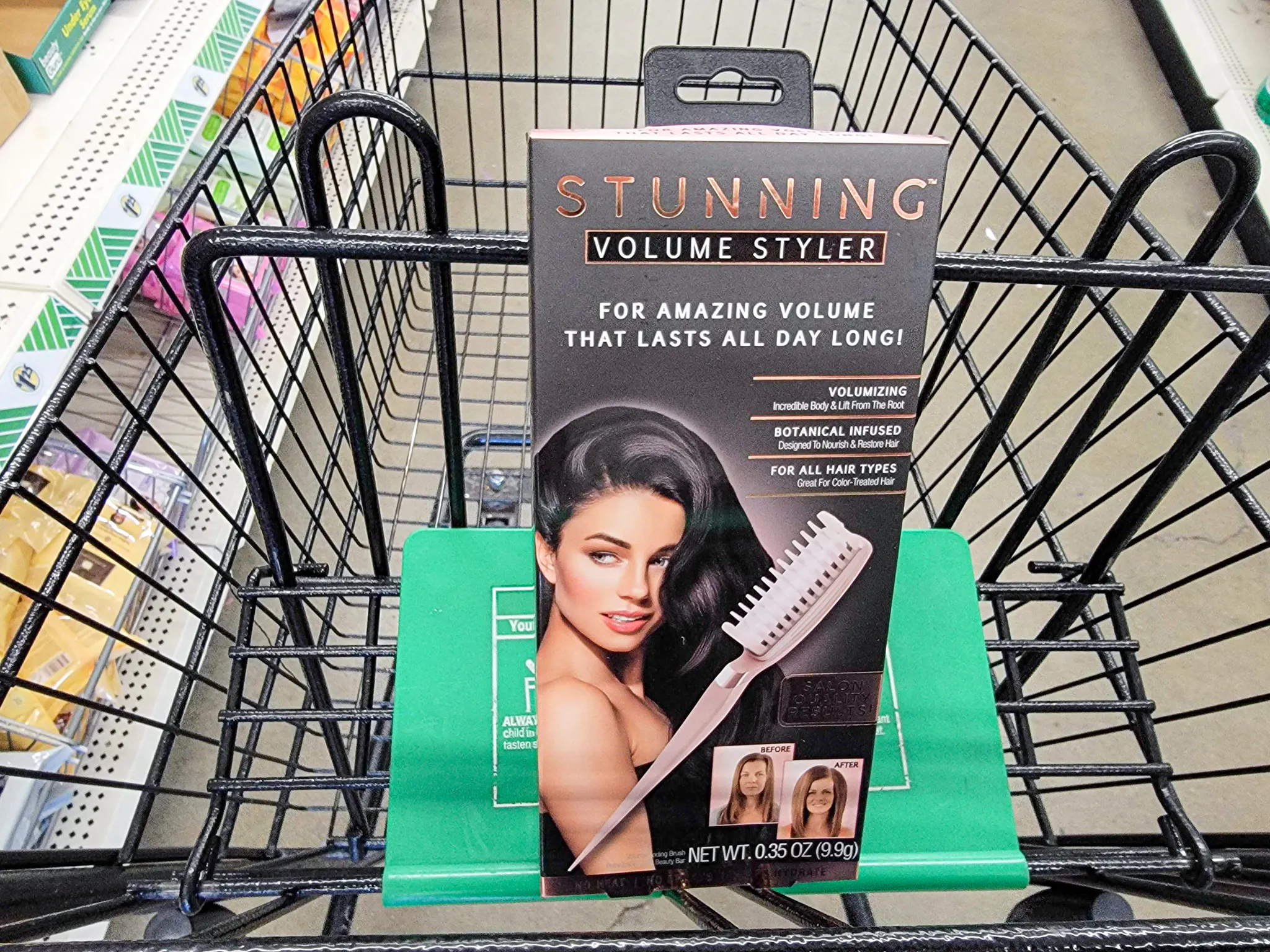 Volume Styler Brush at Dollar Tree - The Krazy Coupon Lady