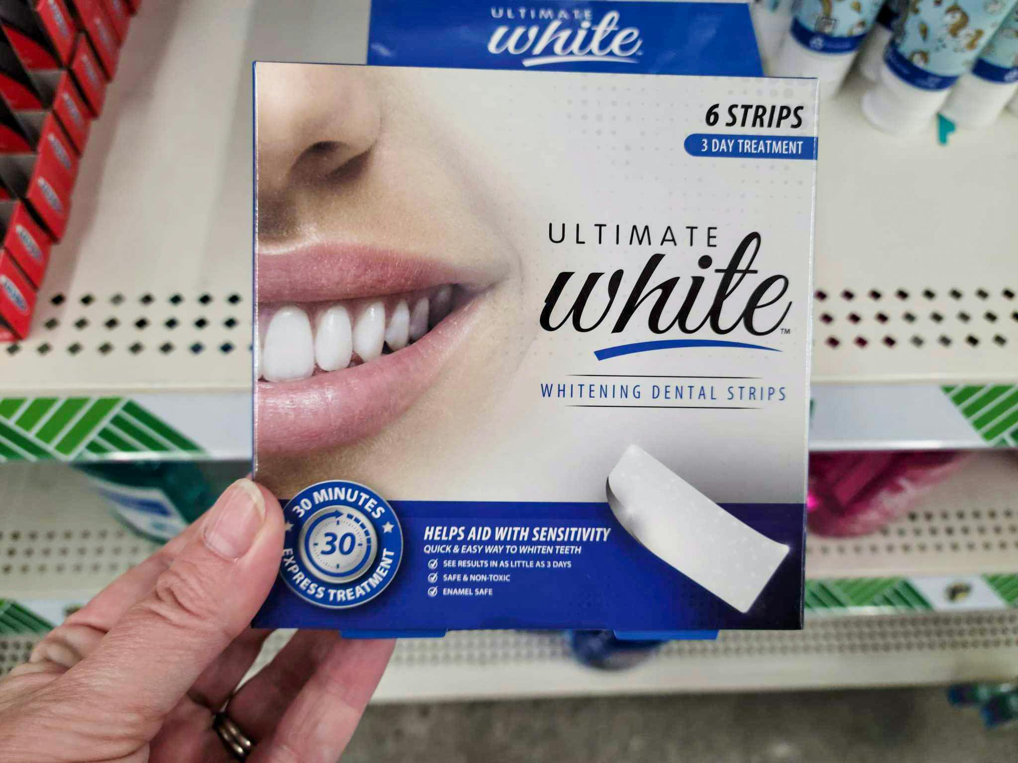 new-at-dollar-tree-ultimate-teeth-whitening-strips-the-krazy-coupon-lady