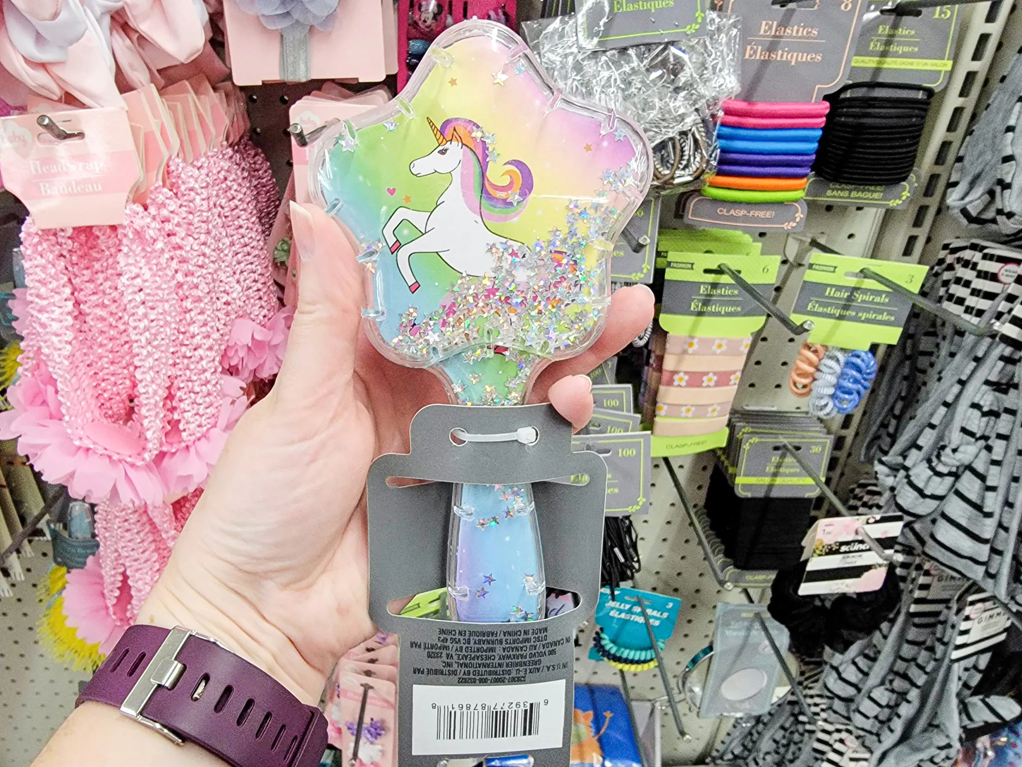 New Llama & Unicorn Hair Brushes at Dollar Tree - The Krazy Coupon Lady