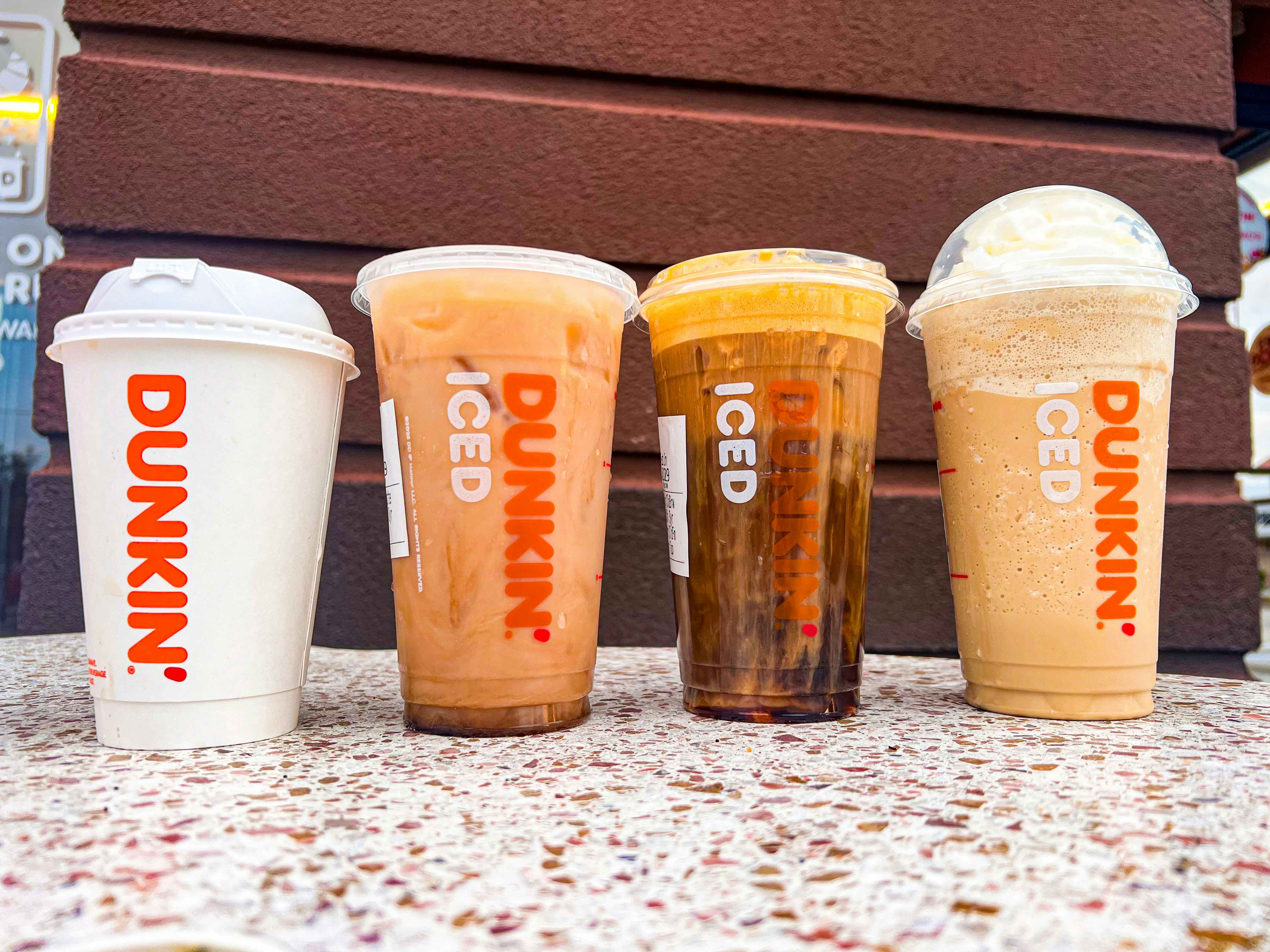 New holdiay flavors at Dunkin Donuts