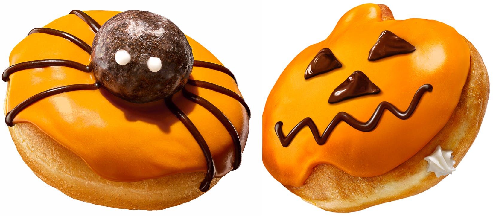 Here's What's on the LimitedTime Dunkin Donuts Halloween Menu The