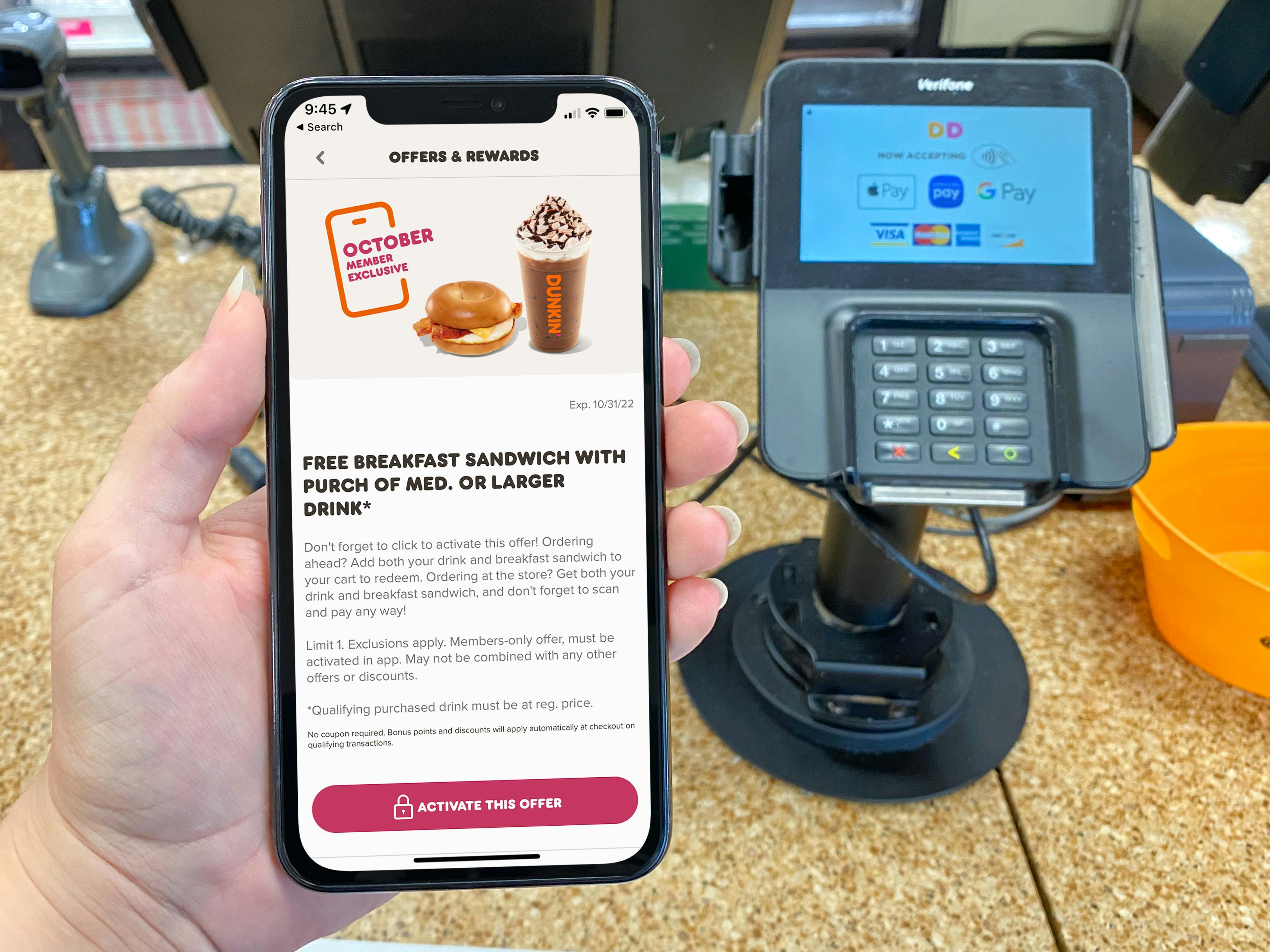 Here's What's on the LimitedTime Dunkin Donuts Halloween Menu The