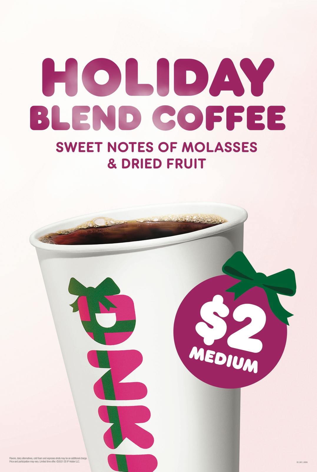 Dunkin Holiday Menu 2022 Is Here — The Krazy Coupon Lady