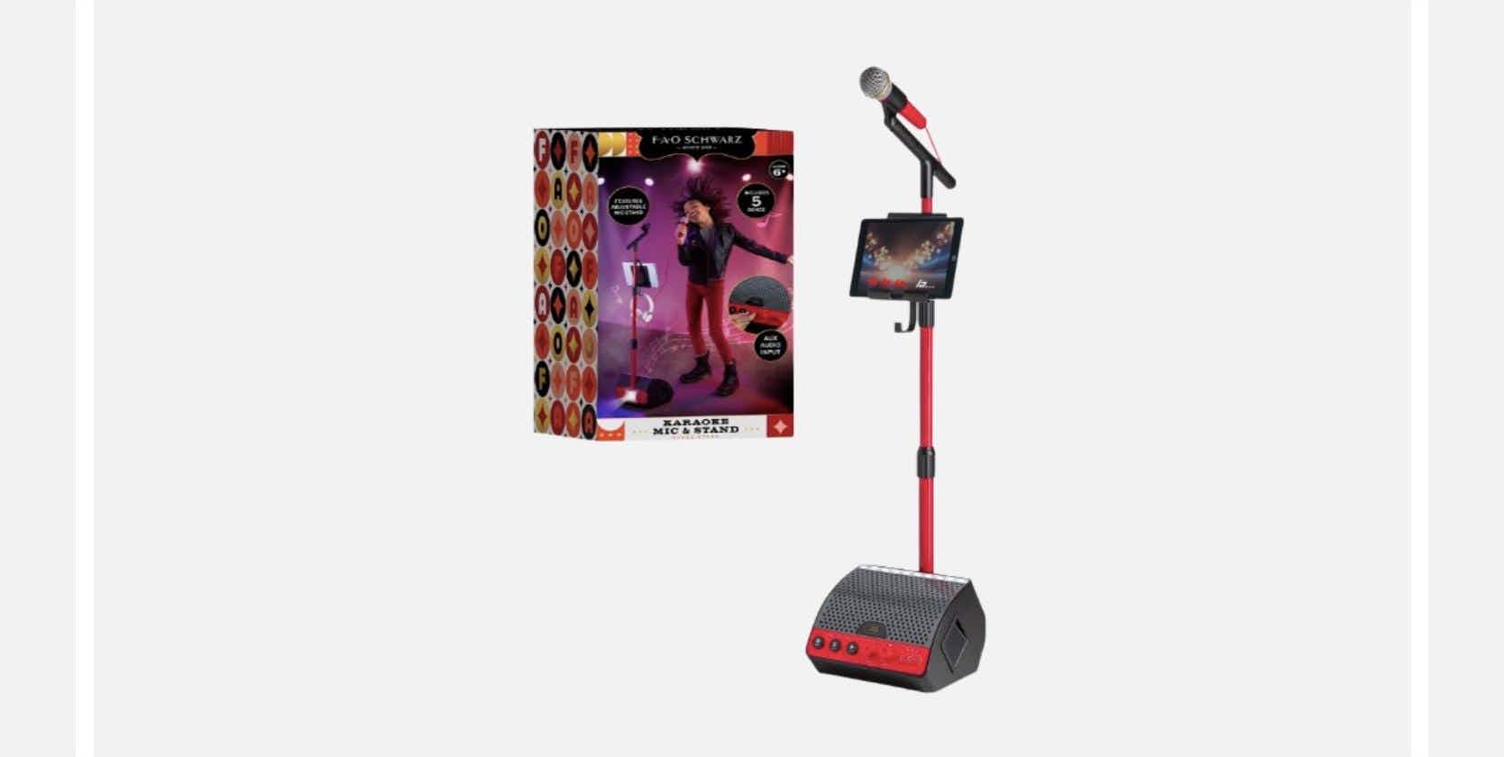toy karaoke machine