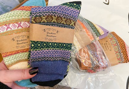 Winter Socks Gift Box
