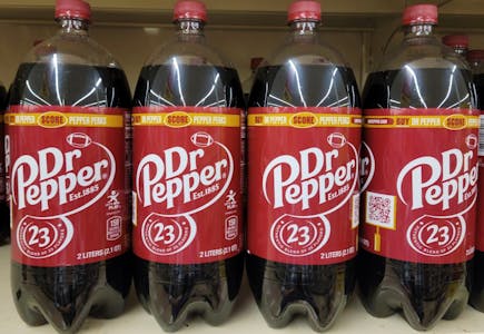 3 Dr Pepper Soda