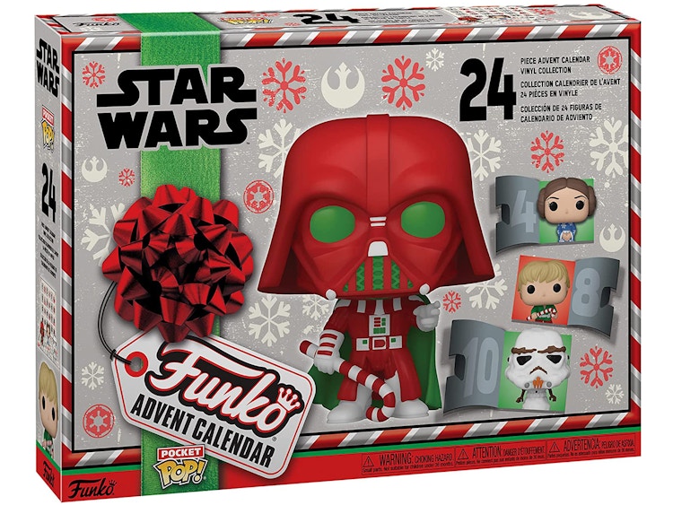 Star Wars Funko Pop advent Calendar