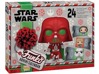 Star Wars Funko Pop advent Calendar