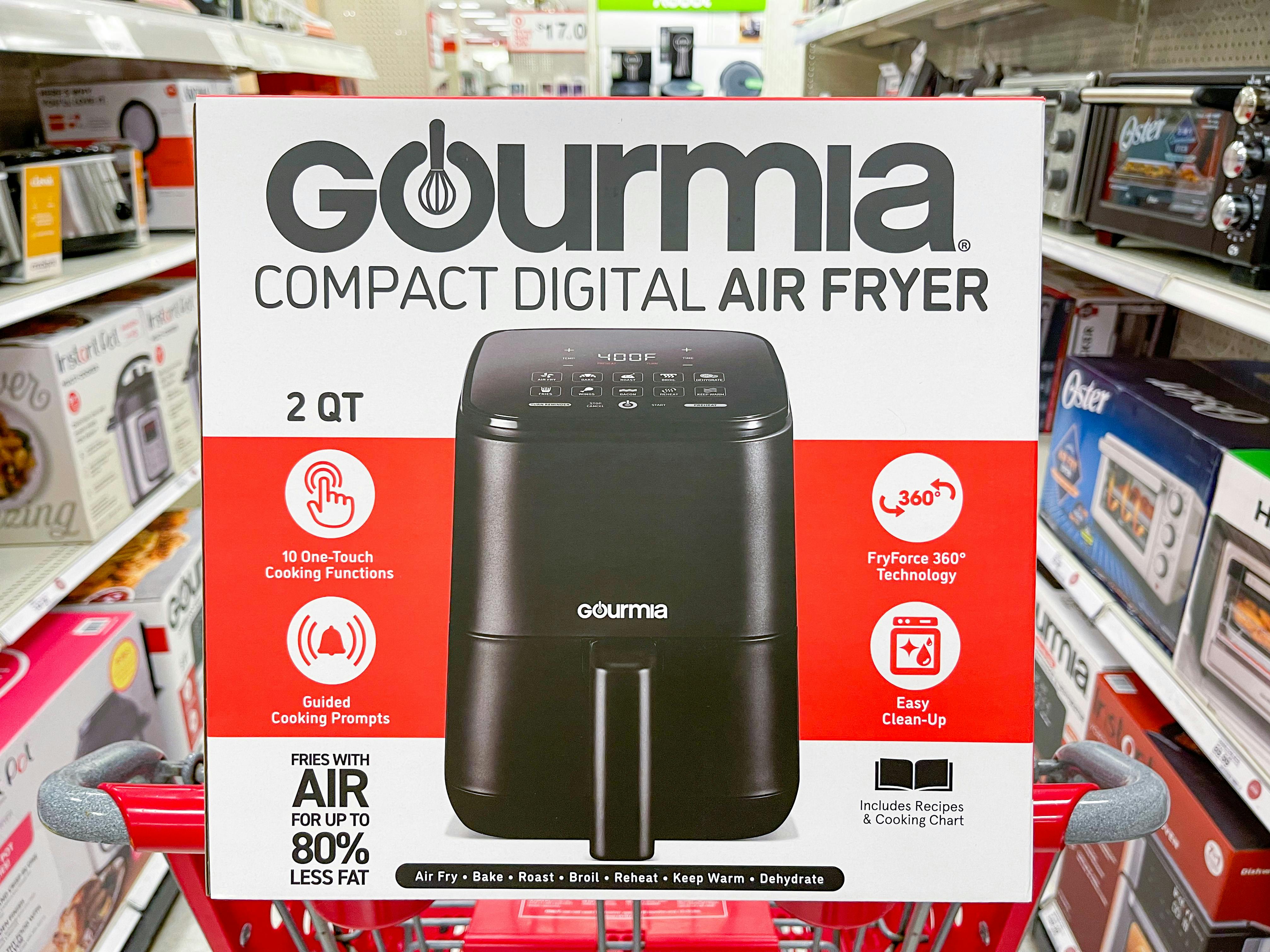 target air fryer gourmia