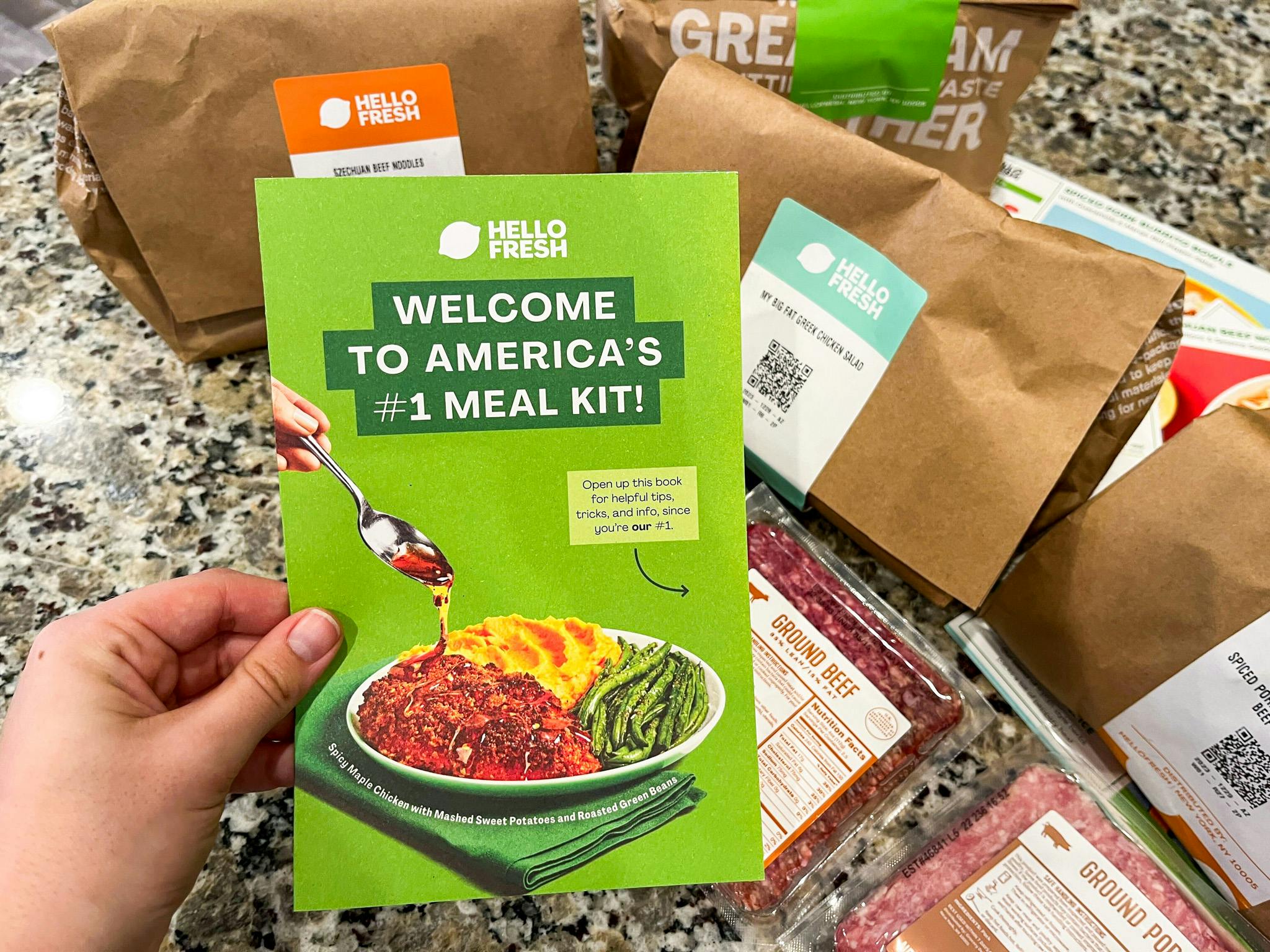 Is HelloFresh Worth It? Benefits vs. Drawbacks - The Krazy Coupon Lady