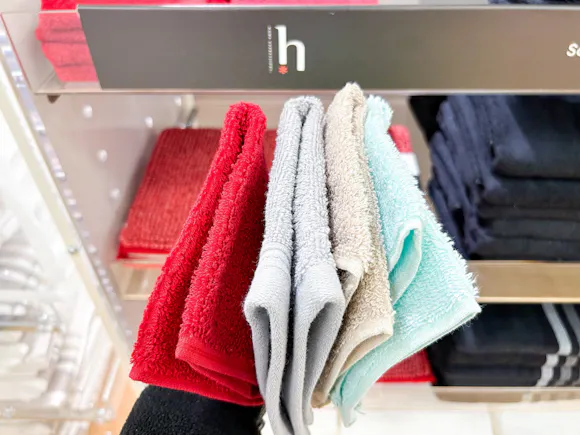 Bath Towels Are Starting at Just $4 at JCPenney