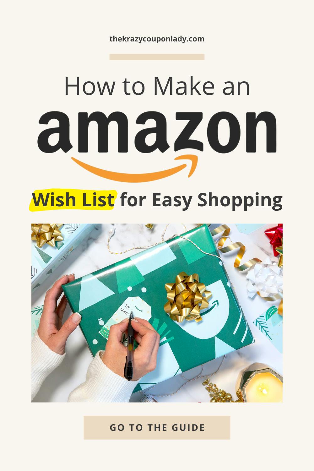 How To Make An Amazon Wish List In 2022 The Krazy Coupon Lady   How To Make An Amazon Wish List For Easier Shopping Giving 1666535209 1666535209 