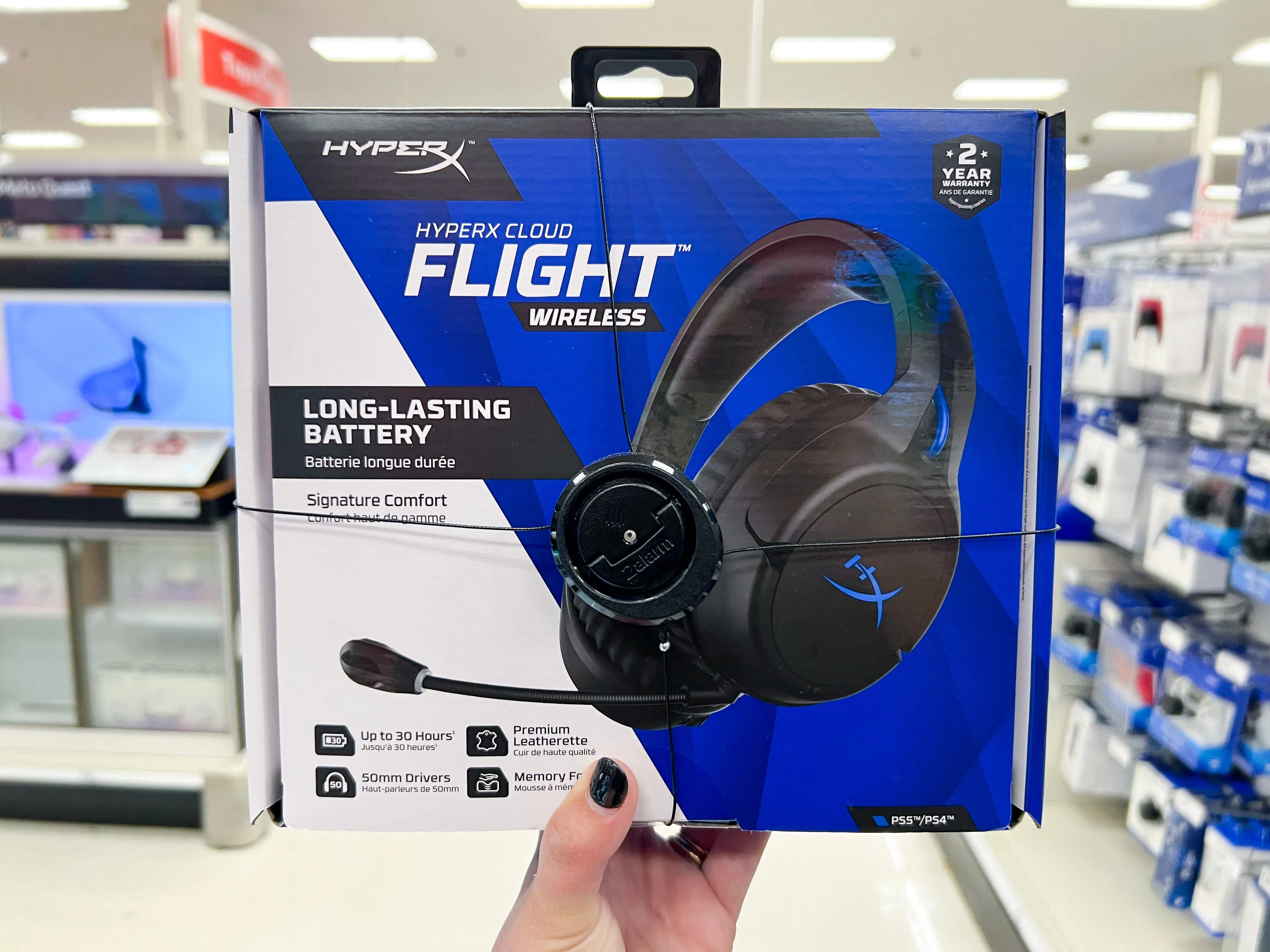 Hyperx Cloud Flight Wireless Gaming Headset 50 Off At Target The Krazy Coupon Lady Hyperx Cloud Flight Wireless Gaming Headset 50 Off At Target The Krazy Coupon Lady