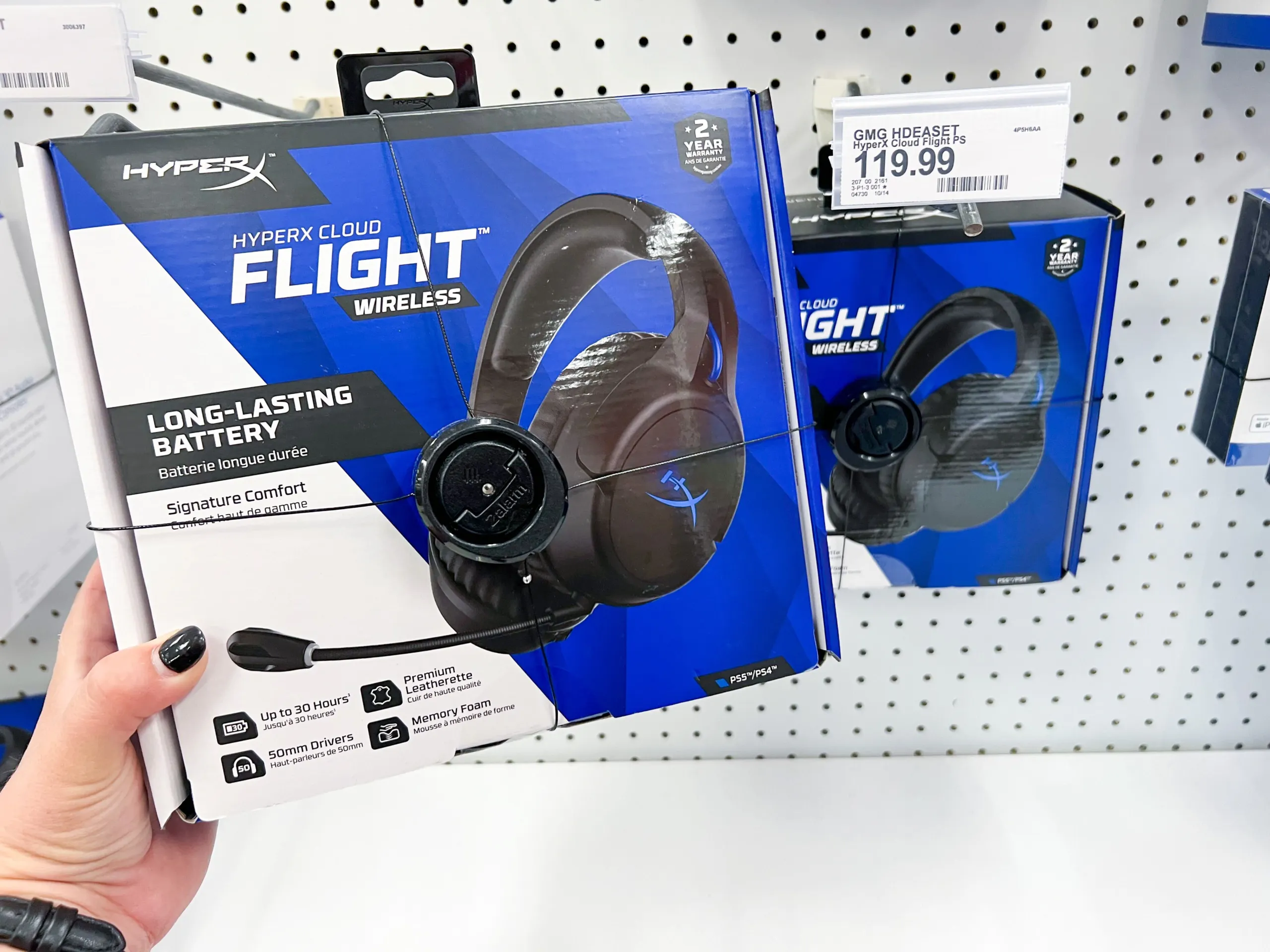Hyperx Cloud Flight Wireless Gaming Headset 50 Off At Target The Krazy Coupon Lady Hyperx Cloud Flight Wireless Gaming Headset 50 Off At Target The Krazy Coupon Lady
