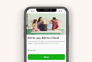 Instacart referral program