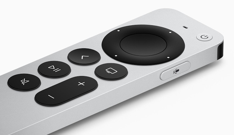 apple tv 4k siri remote