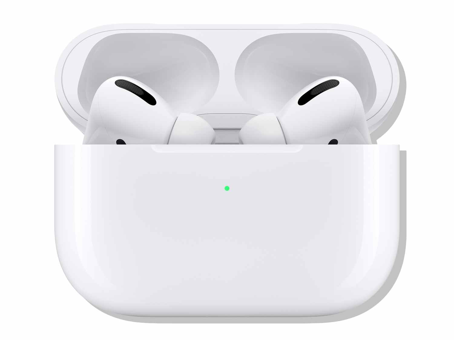 apple airpods charging in open case