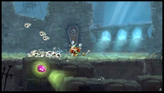 rayman legends video game on apple tv arcade